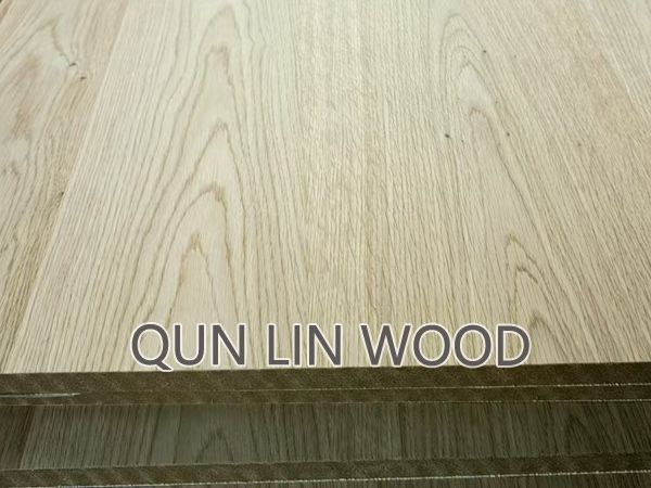 雙面貼白橡